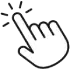 Hand pointing